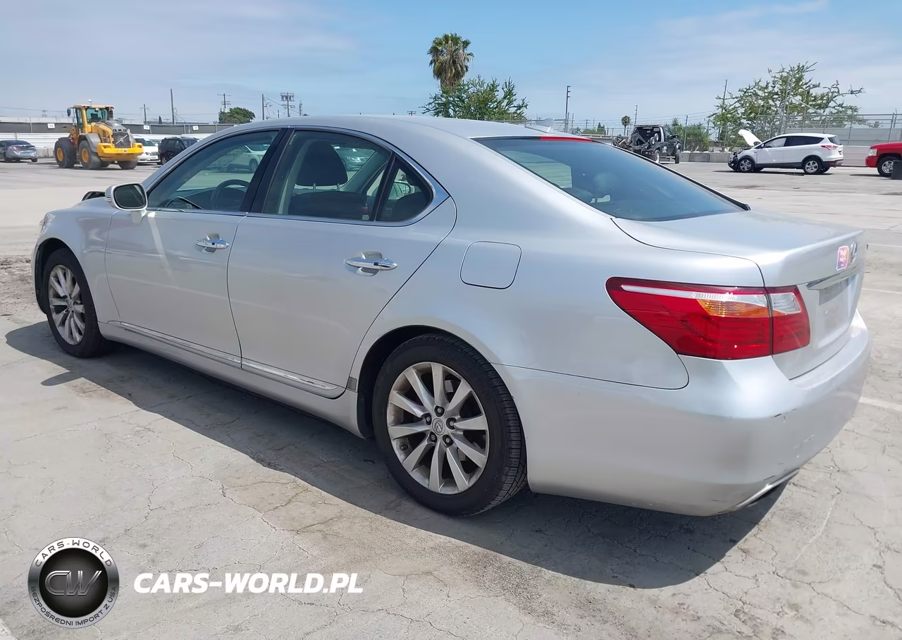 2012 Lexus Ls 460 VIN:JTHBL5EF2C5108569 - 3