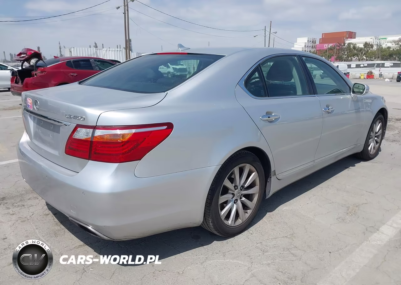2012 Lexus Ls 460 VIN:JTHBL5EF2C5108569 - 4