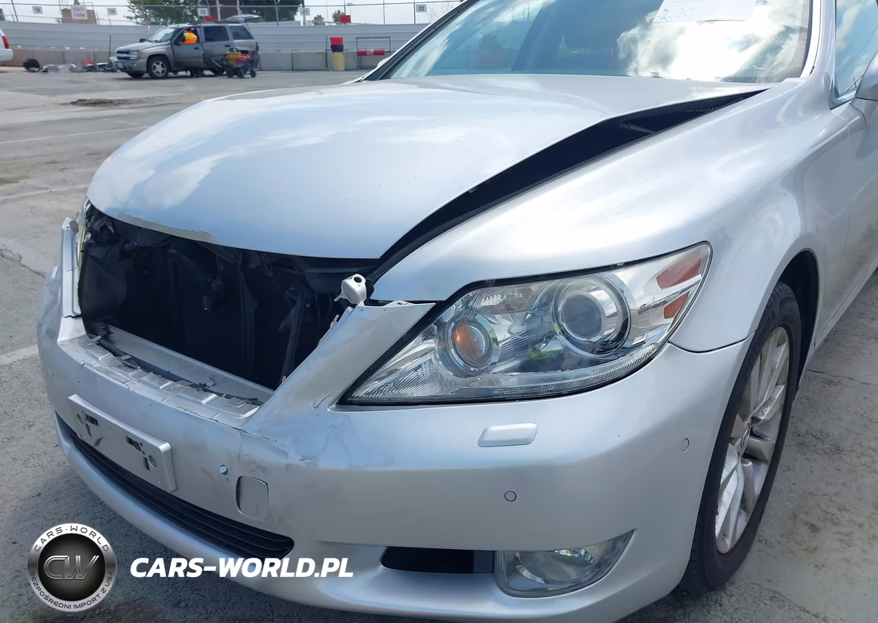 2012 Lexus Ls 460 VIN:JTHBL5EF2C5108569 - 6
