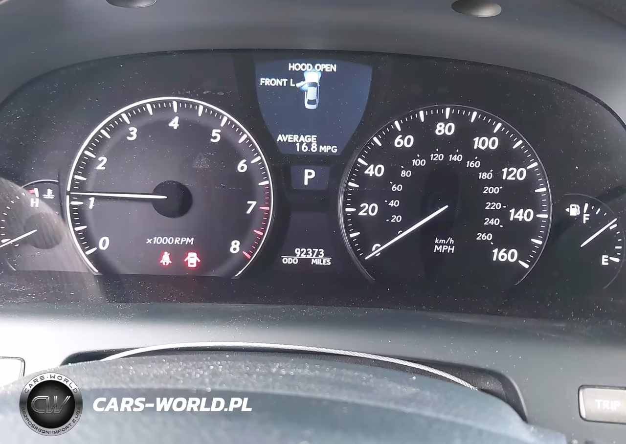 2012 Lexus Ls 460 VIN:JTHBL5EF2C5108569 - 7