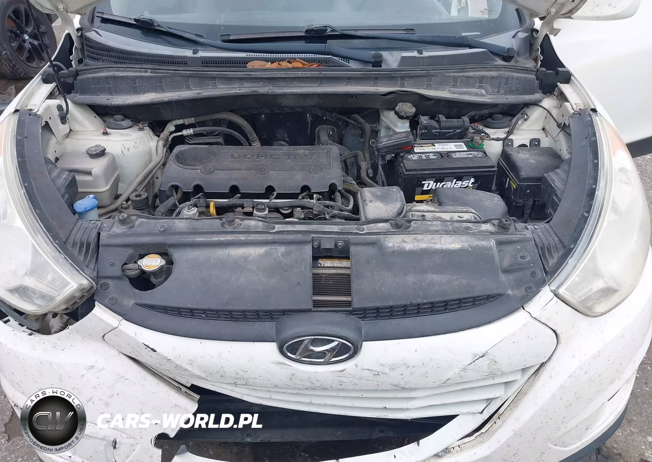 2011 Hyundai Tucson Gls VIN:KM8JU3AC2BU126399 - 10