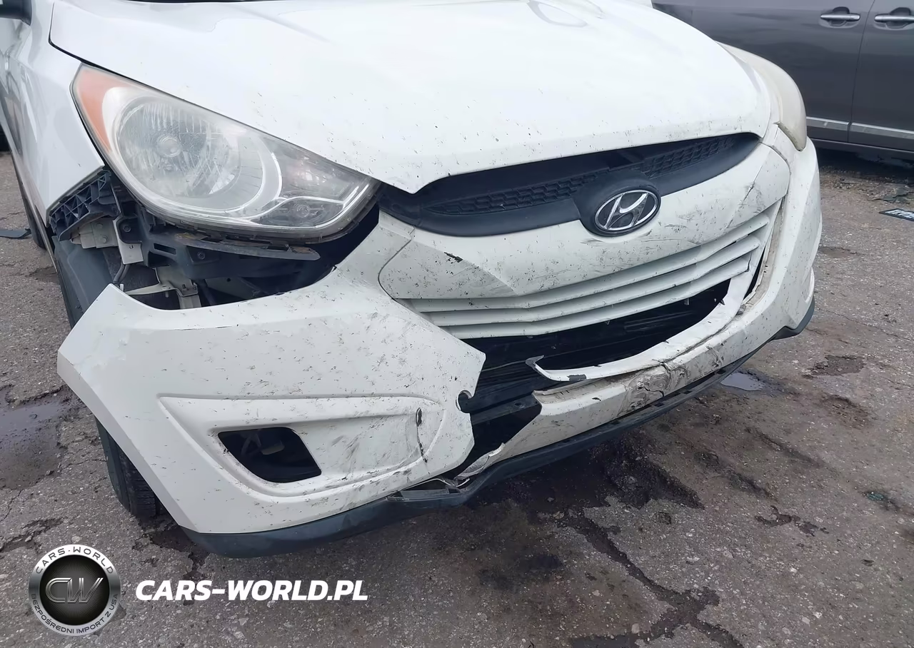 2011 Hyundai Tucson Gls VIN:KM8JU3AC2BU126399 - 12