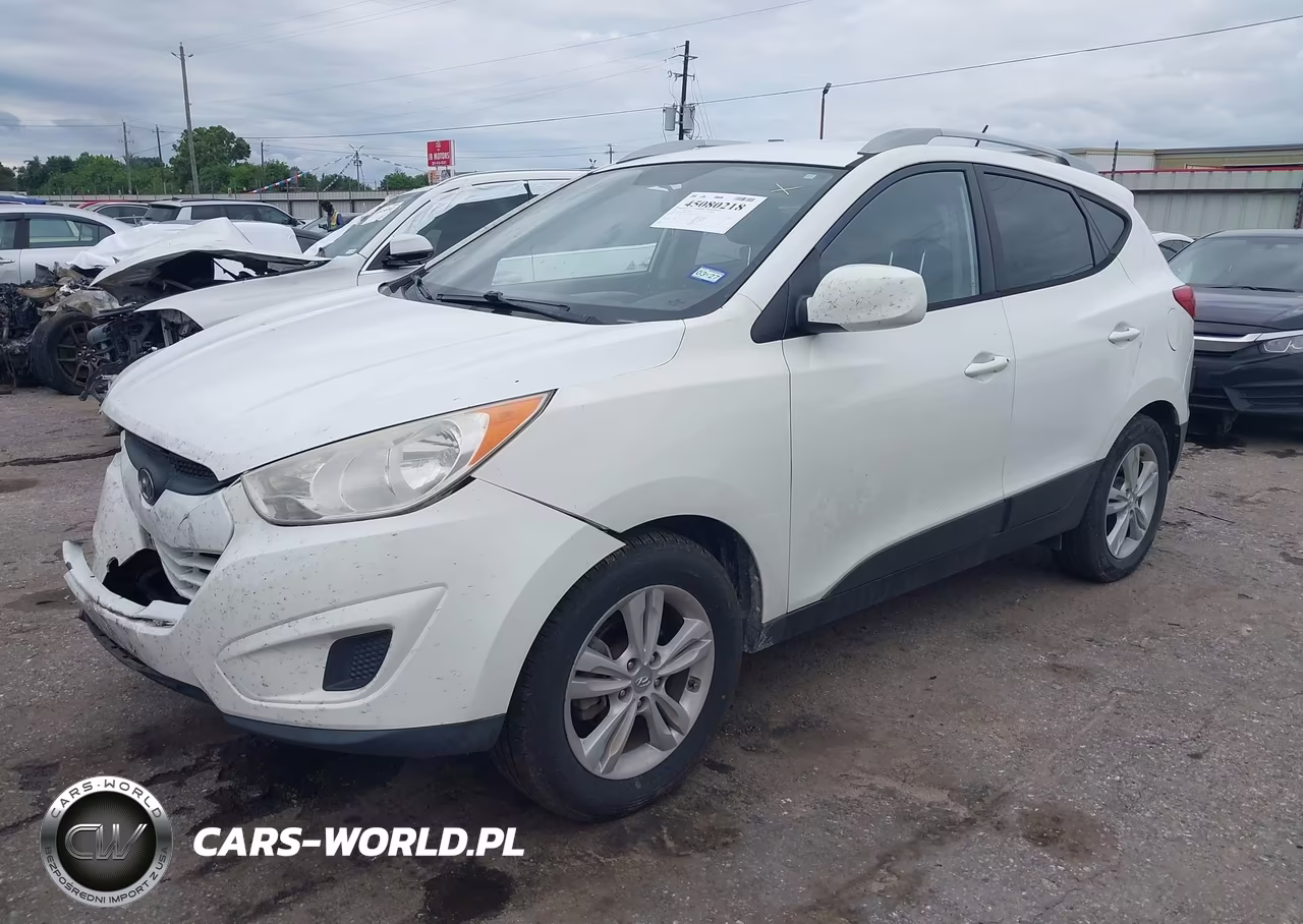 2011 Hyundai Tucson Gls VIN:KM8JU3AC2BU126399 - 2
