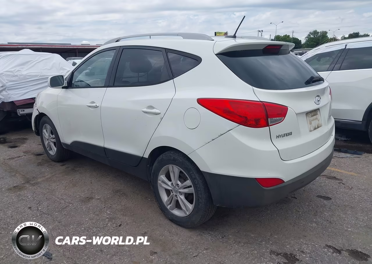 2011 Hyundai Tucson Gls VIN:KM8JU3AC2BU126399 - 3