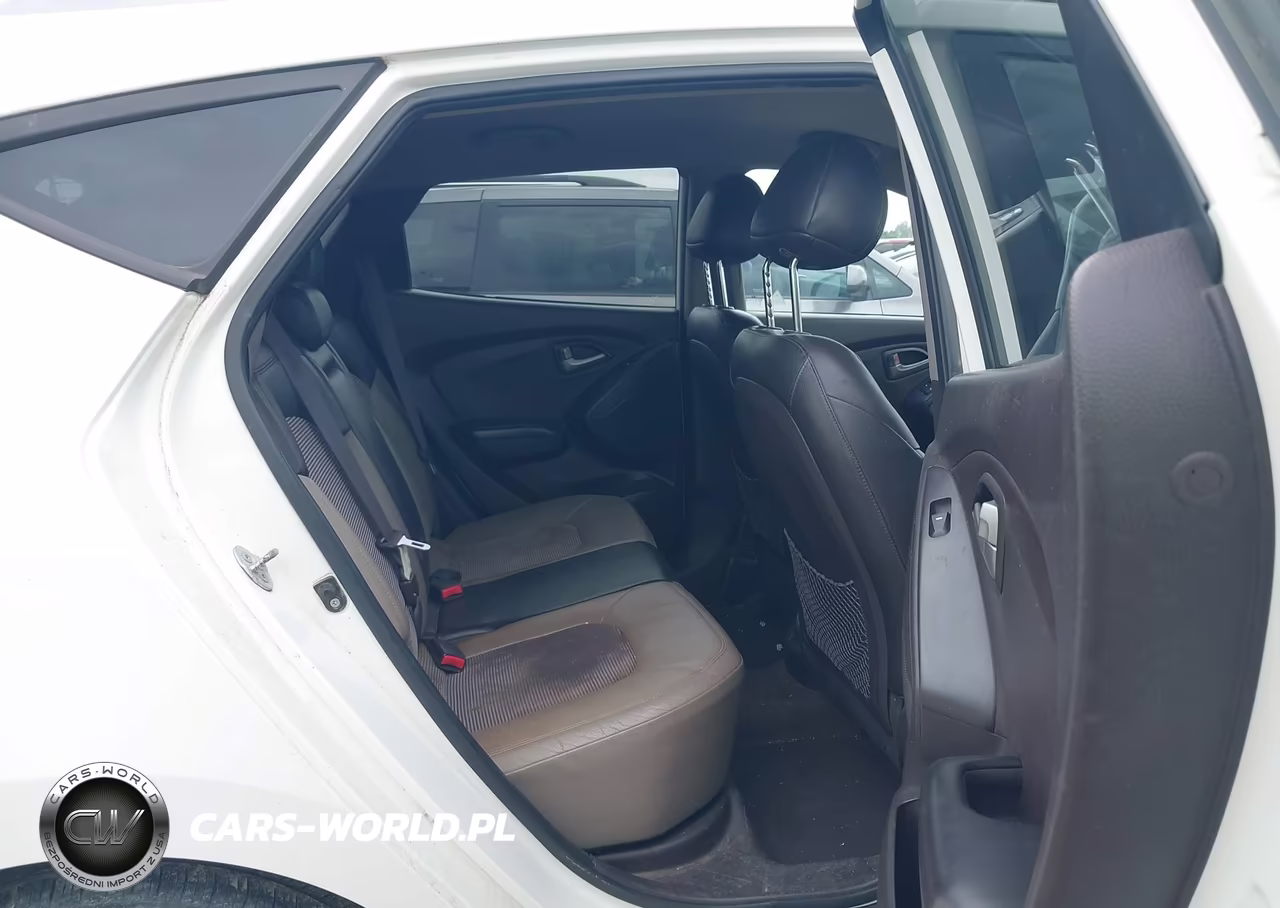 2011 Hyundai Tucson Gls VIN:KM8JU3AC2BU126399 - 8