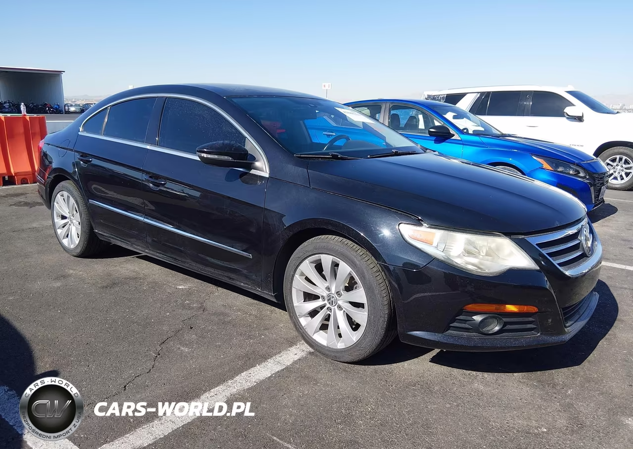 2009 Volkswagen Cc Sport