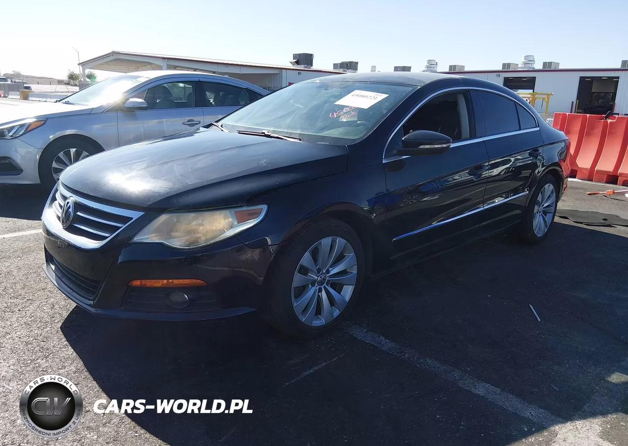 2009 Volkswagen Cc Sport VIN:WVWML73C09E516804 - 2