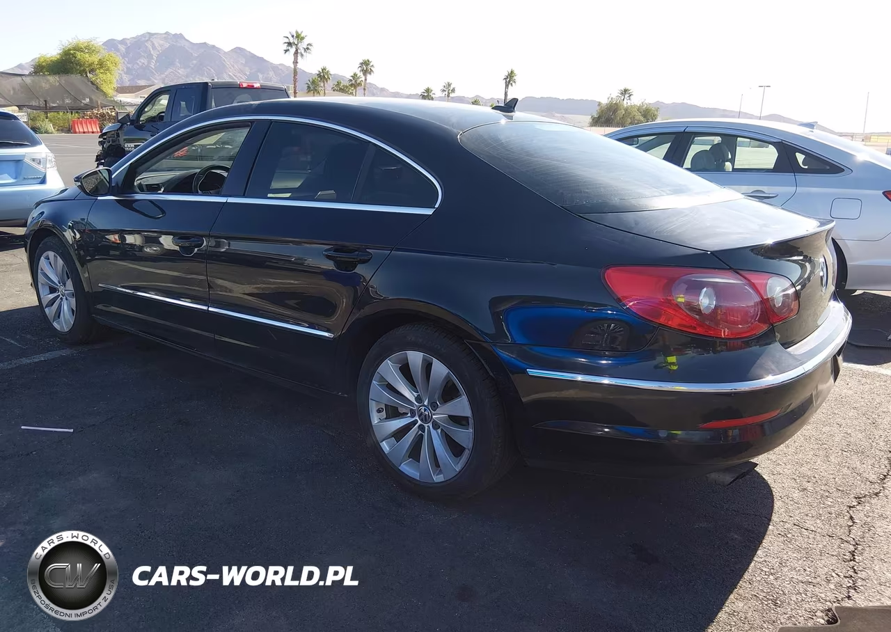 2009 Volkswagen Cc Sport VIN:WVWML73C09E516804 - 3