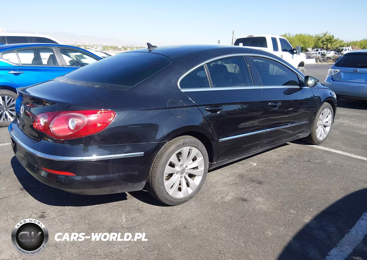2009 Volkswagen Cc Sport VIN:WVWML73C09E516804 - 4
