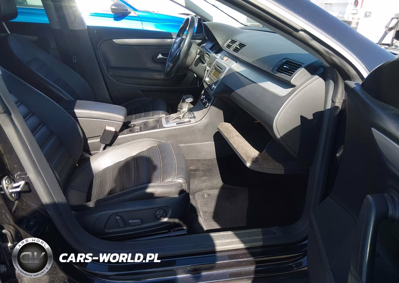 2009 Volkswagen Cc Sport VIN:WVWML73C09E516804 - 5