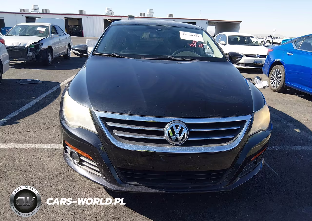 2009 Volkswagen Cc Sport VIN:WVWML73C09E516804 - 6