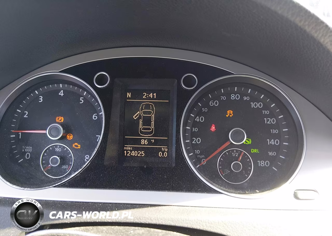 2009 Volkswagen Cc Sport VIN:WVWML73C09E516804 - 7