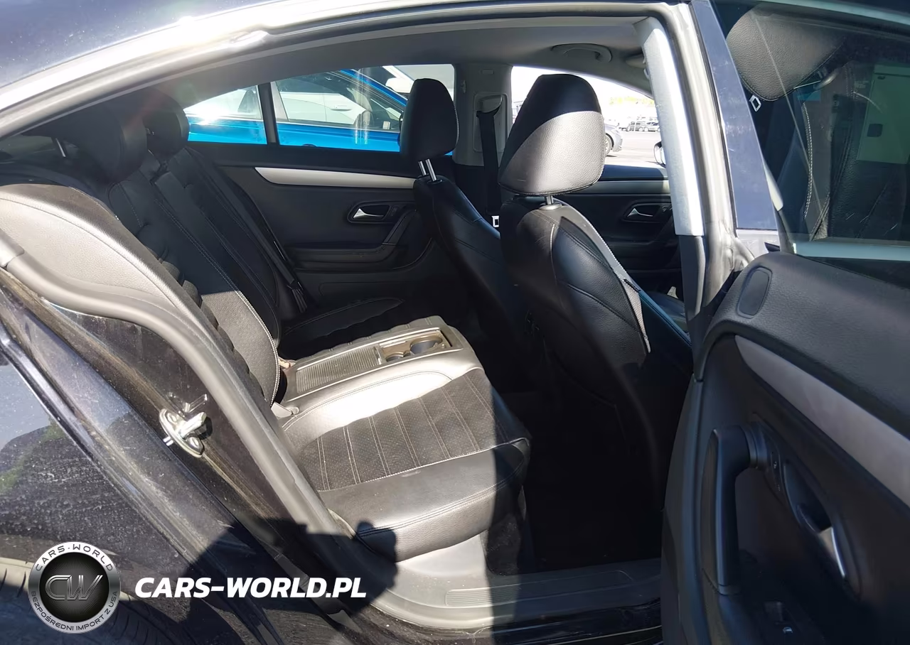 2009 Volkswagen Cc Sport VIN:WVWML73C09E516804 - 8