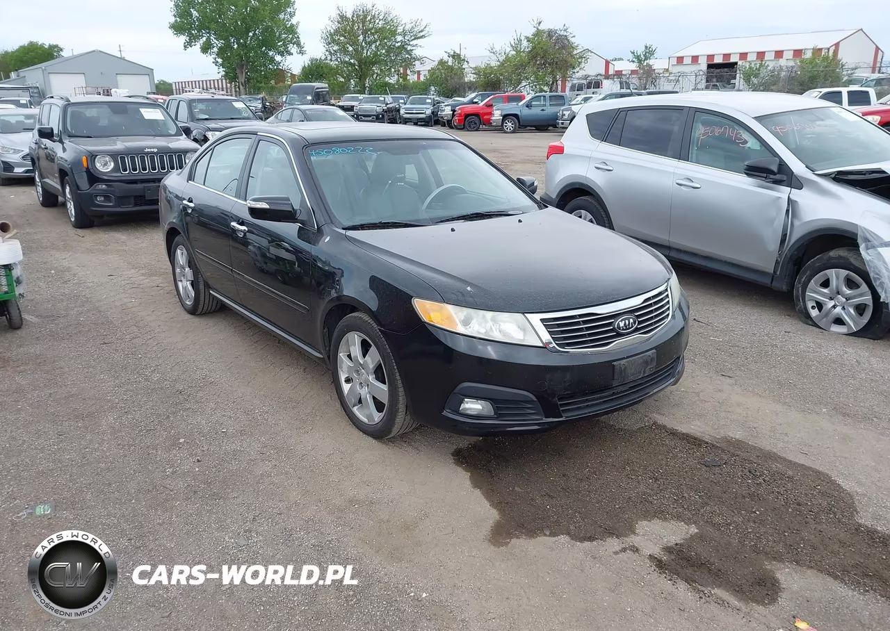 2009 Kia Optima Ex V6