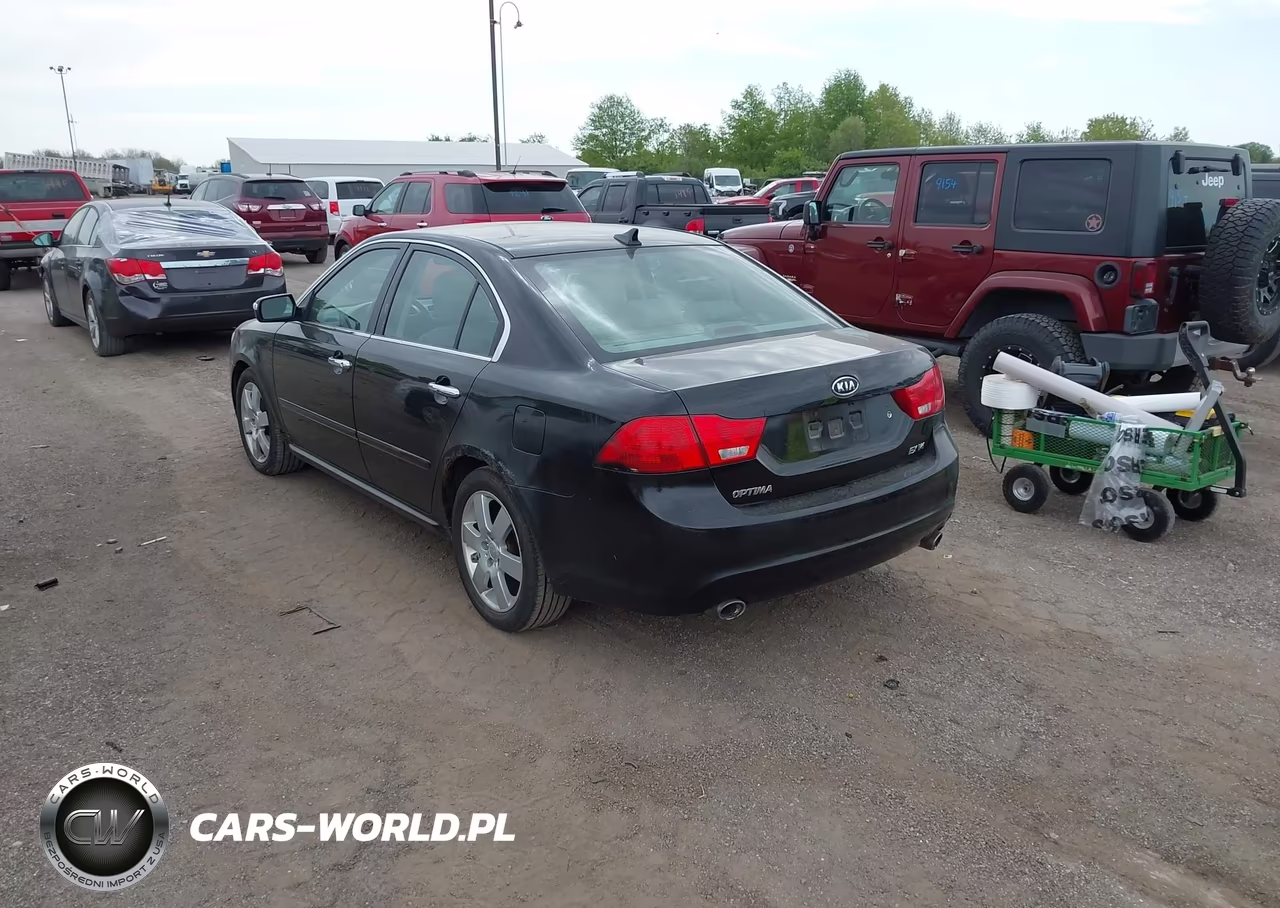 2009 Kia Optima Ex V6 VIN:KNAGE224495288730 - 3