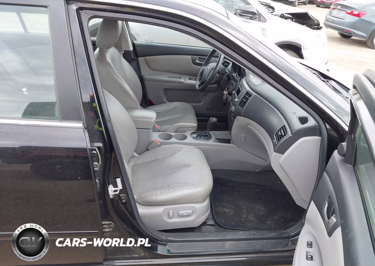 2009 Kia Optima Ex V6 VIN:KNAGE224495288730 - 5