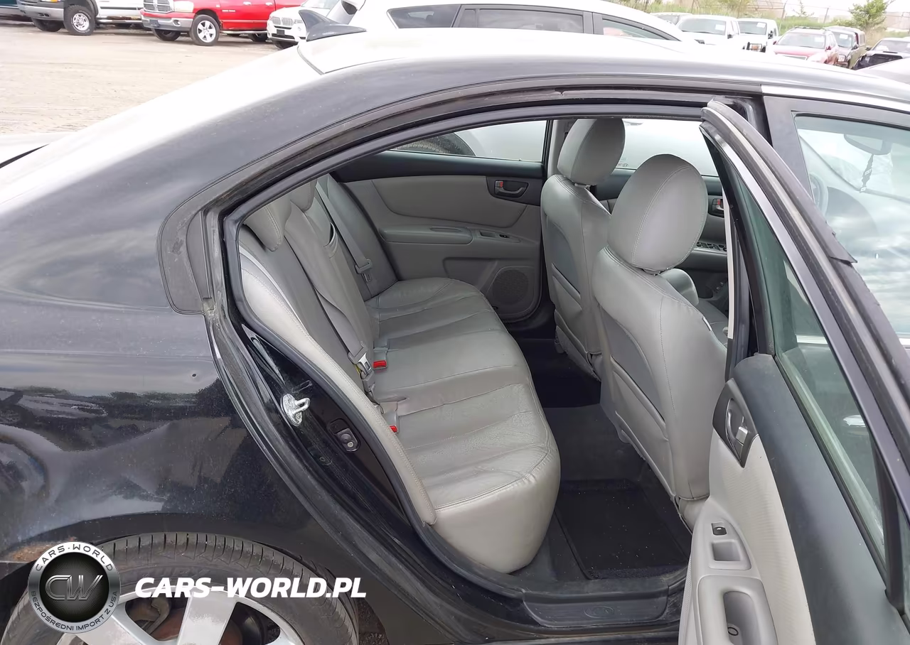 2009 Kia Optima Ex V6 VIN:KNAGE224495288730 - 8
