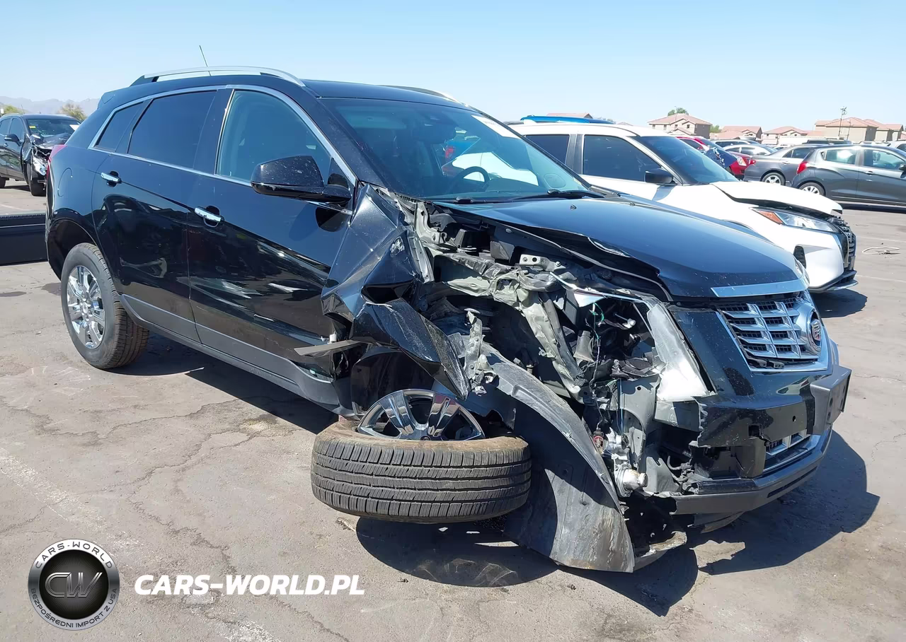 2015 Cadillac Srx Luxury Collection