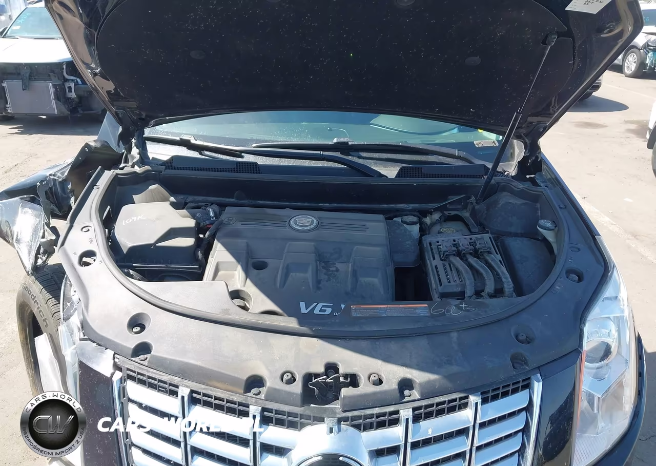 2015 Cadillac Srx Luxury Collection VIN:3GYFNEE34FS632104 - 10