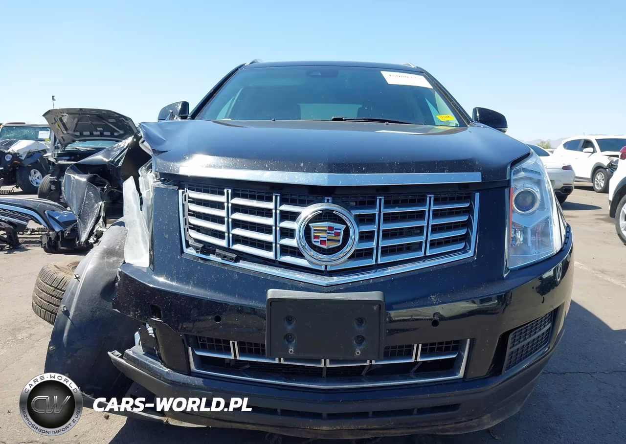 2015 Cadillac Srx Luxury Collection VIN:3GYFNEE34FS632104 - 12