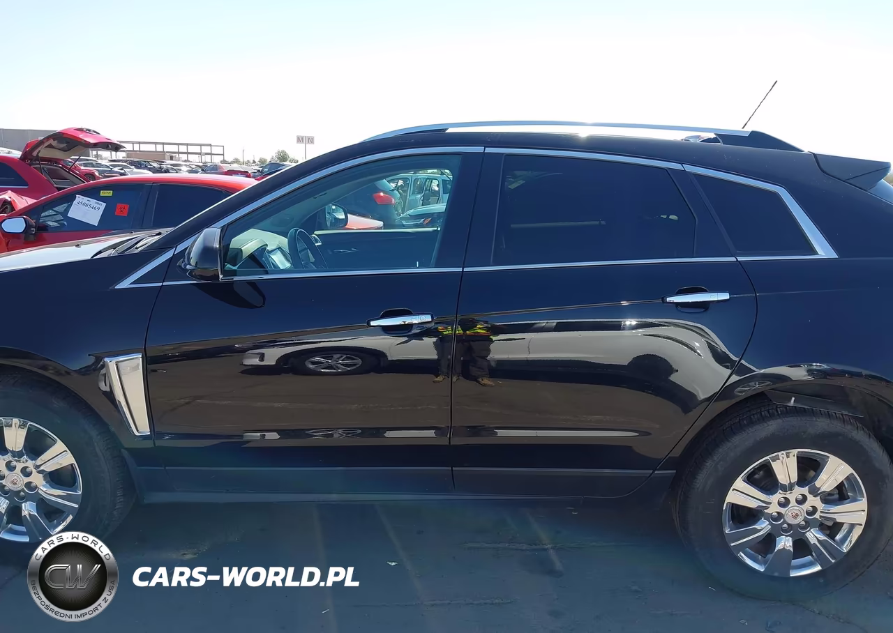 2015 Cadillac Srx Luxury Collection VIN:3GYFNEE34FS632104 - 14