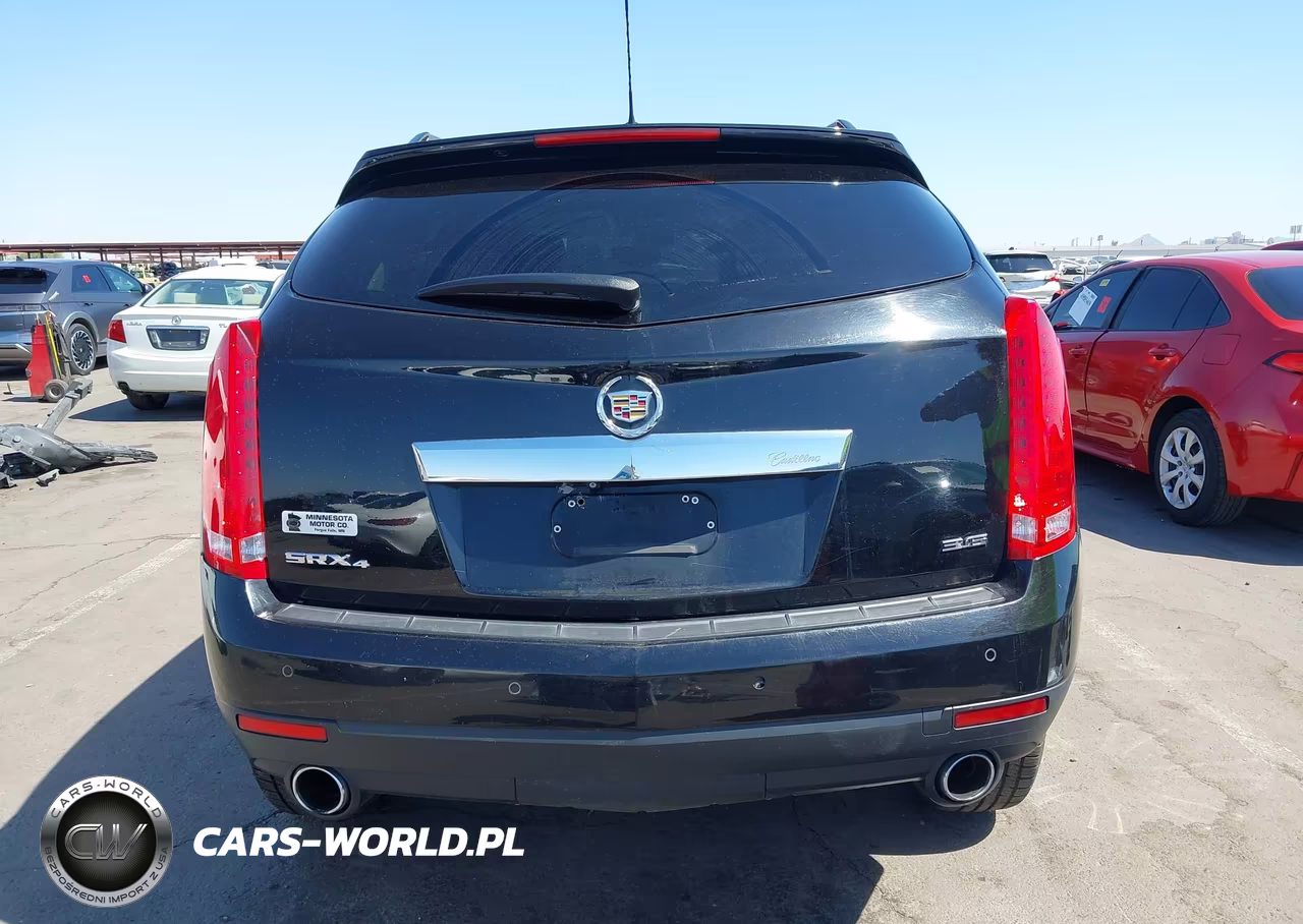 2015 Cadillac Srx Luxury Collection VIN:3GYFNEE34FS632104 - 16