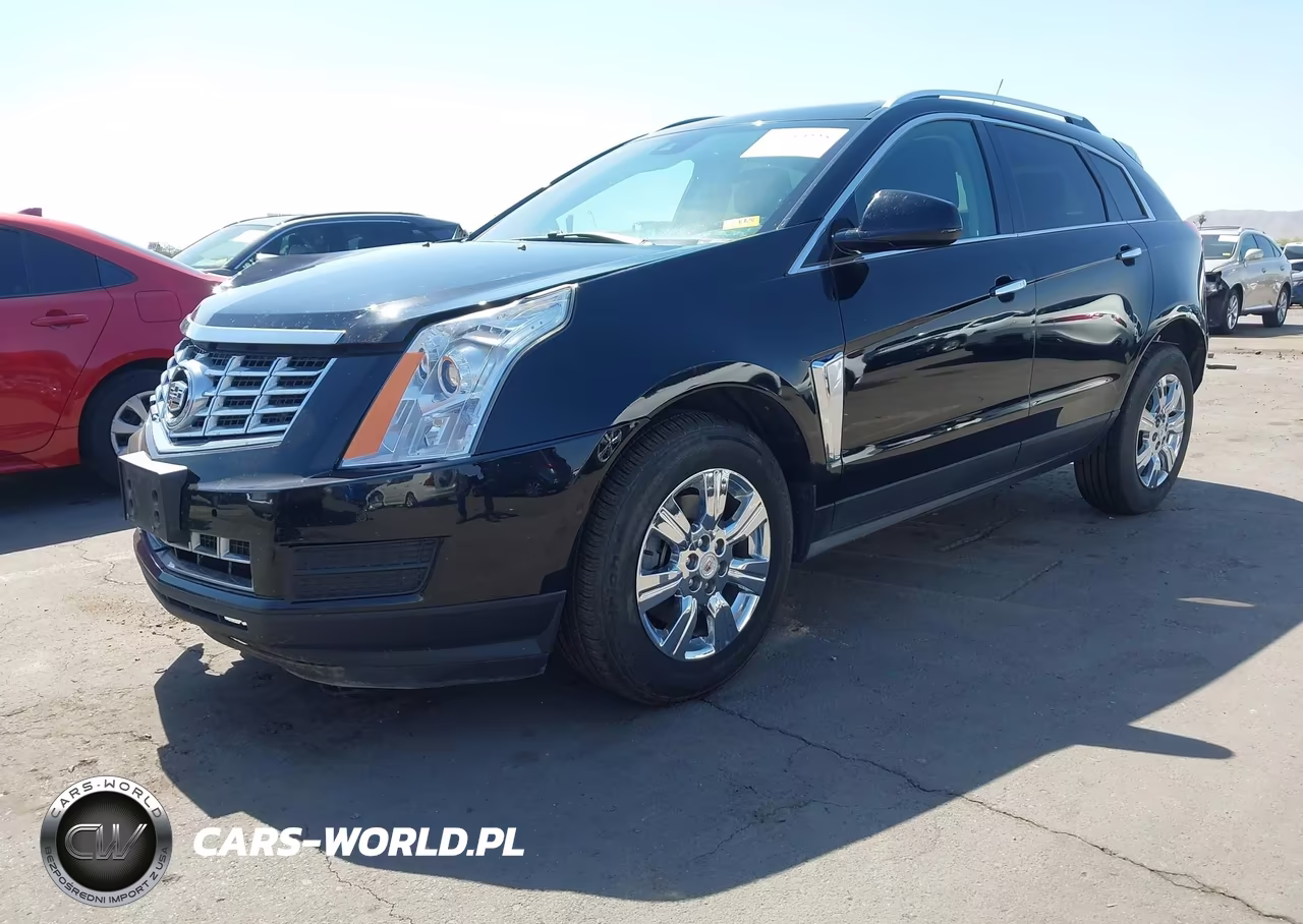 2015 Cadillac Srx Luxury Collection VIN:3GYFNEE34FS632104 - 2