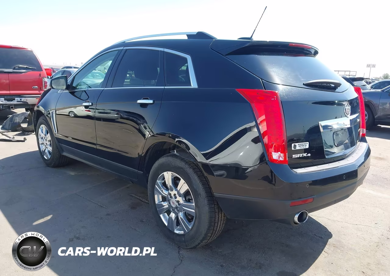 2015 Cadillac Srx Luxury Collection VIN:3GYFNEE34FS632104 - 3