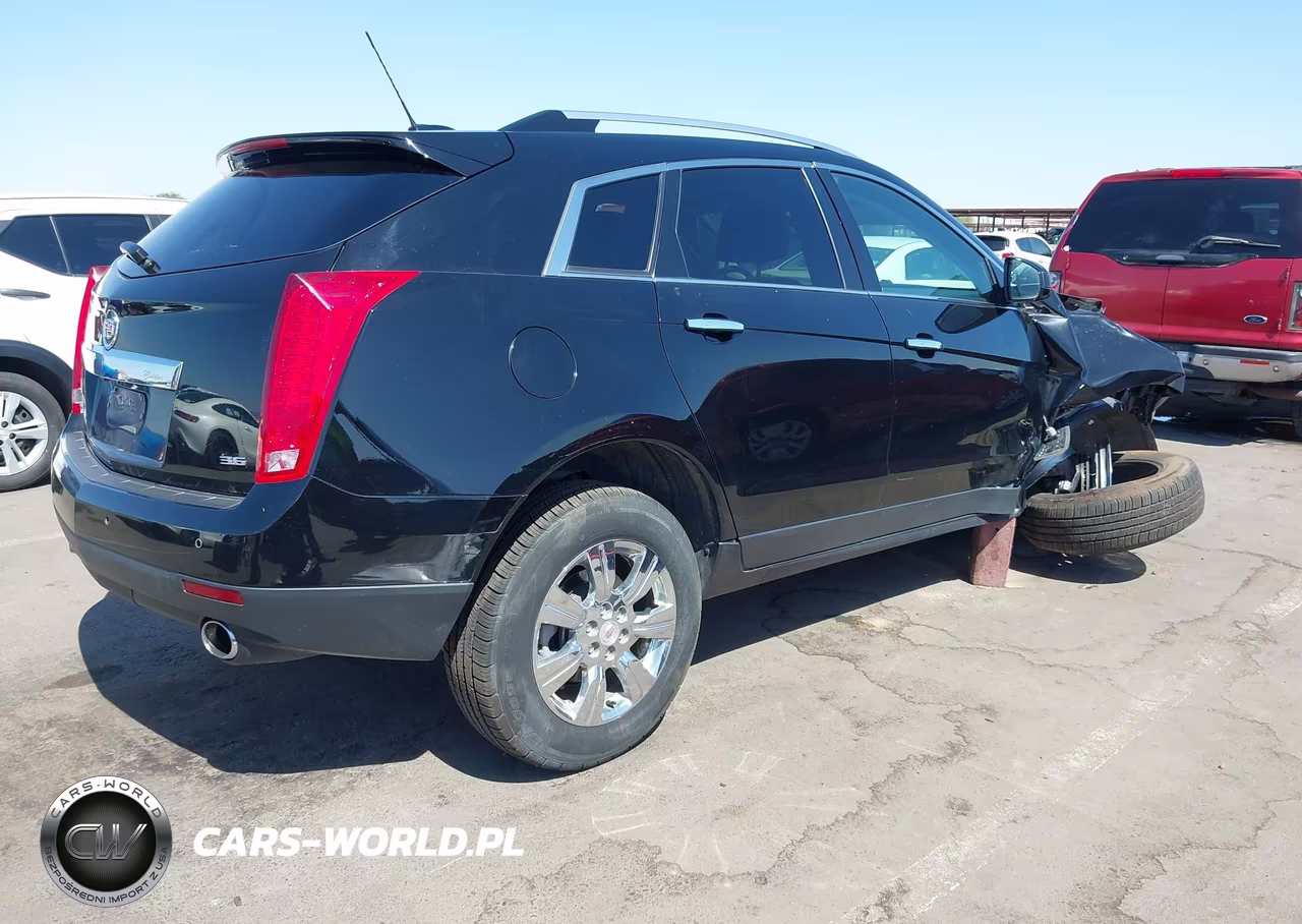 2015 Cadillac Srx Luxury Collection VIN:3GYFNEE34FS632104 - 4