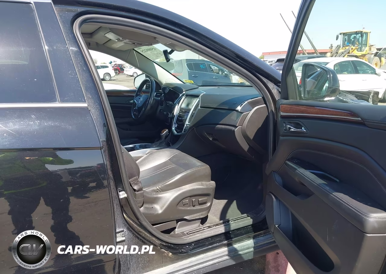 2015 Cadillac Srx Luxury Collection VIN:3GYFNEE34FS632104 - 5