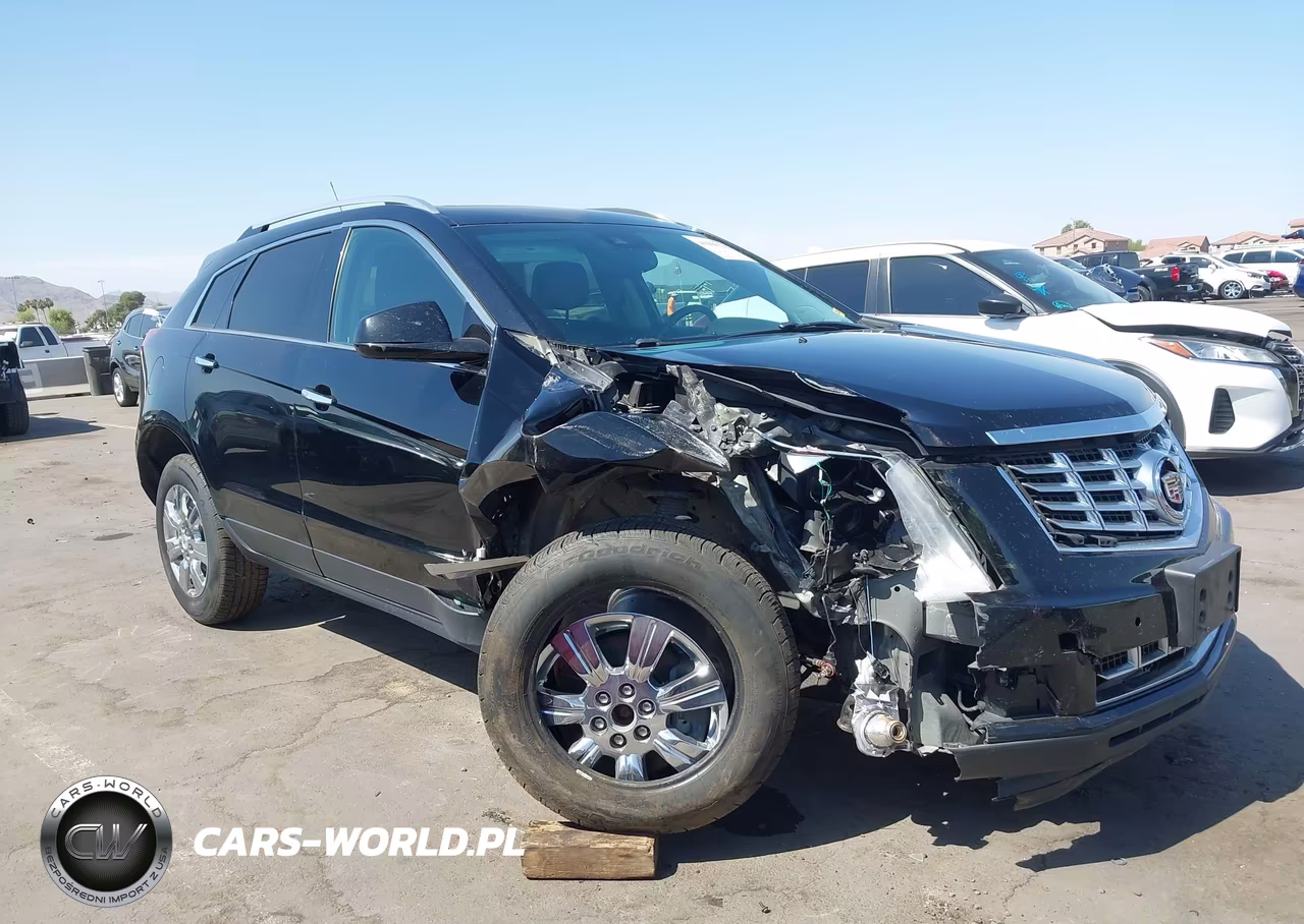 2015 Cadillac Srx Luxury Collection VIN:3GYFNEE34FS632104 - 6