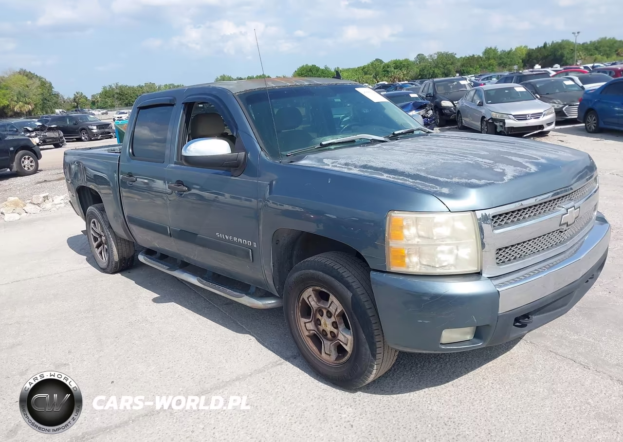 Główne zdjęcie 2007 Chevrolet Silverado 1500 Lt1