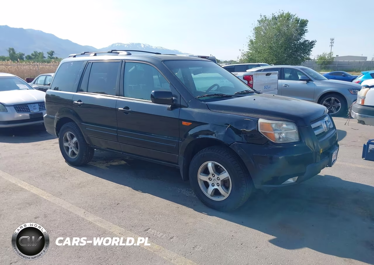 2007 Honda Pilot Ex-L