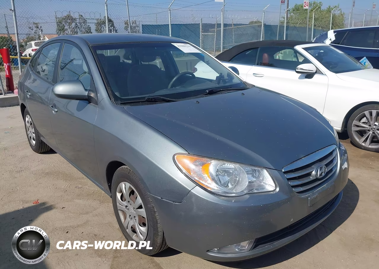 2010 Hyundai Elantra Gls