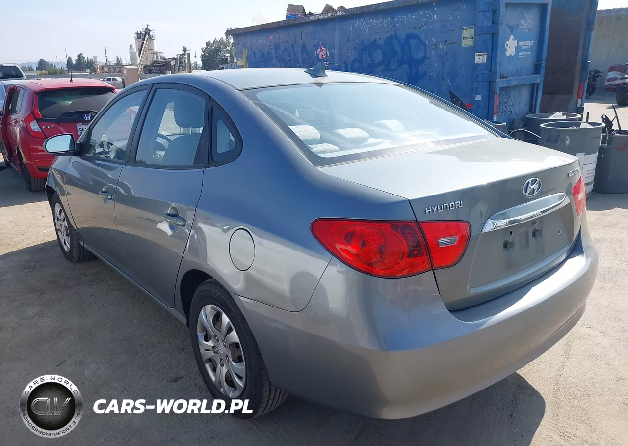 2010 Hyundai Elantra Gls VIN:KMHDU4AD0AU012587 - 3