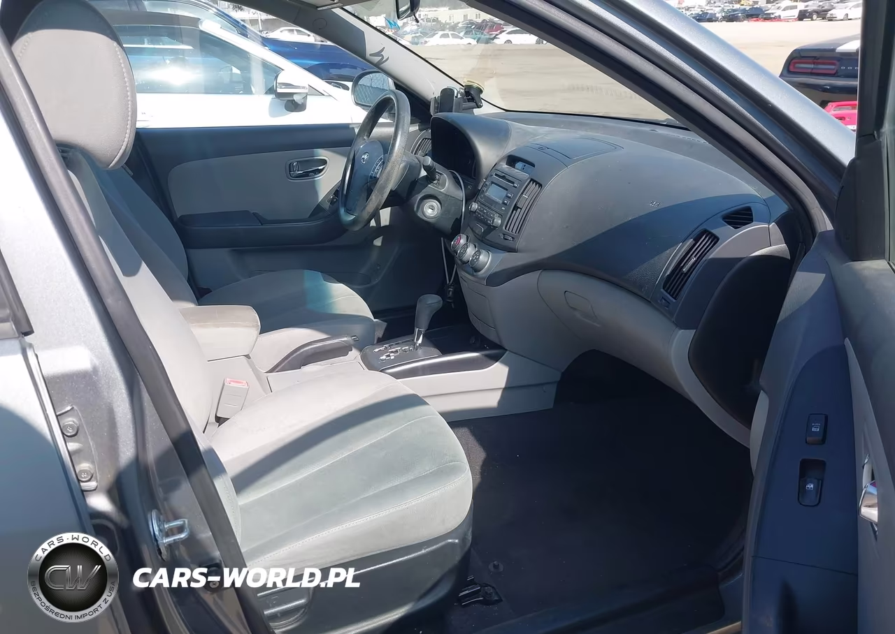 2010 Hyundai Elantra Gls VIN:KMHDU4AD0AU012587 - 5