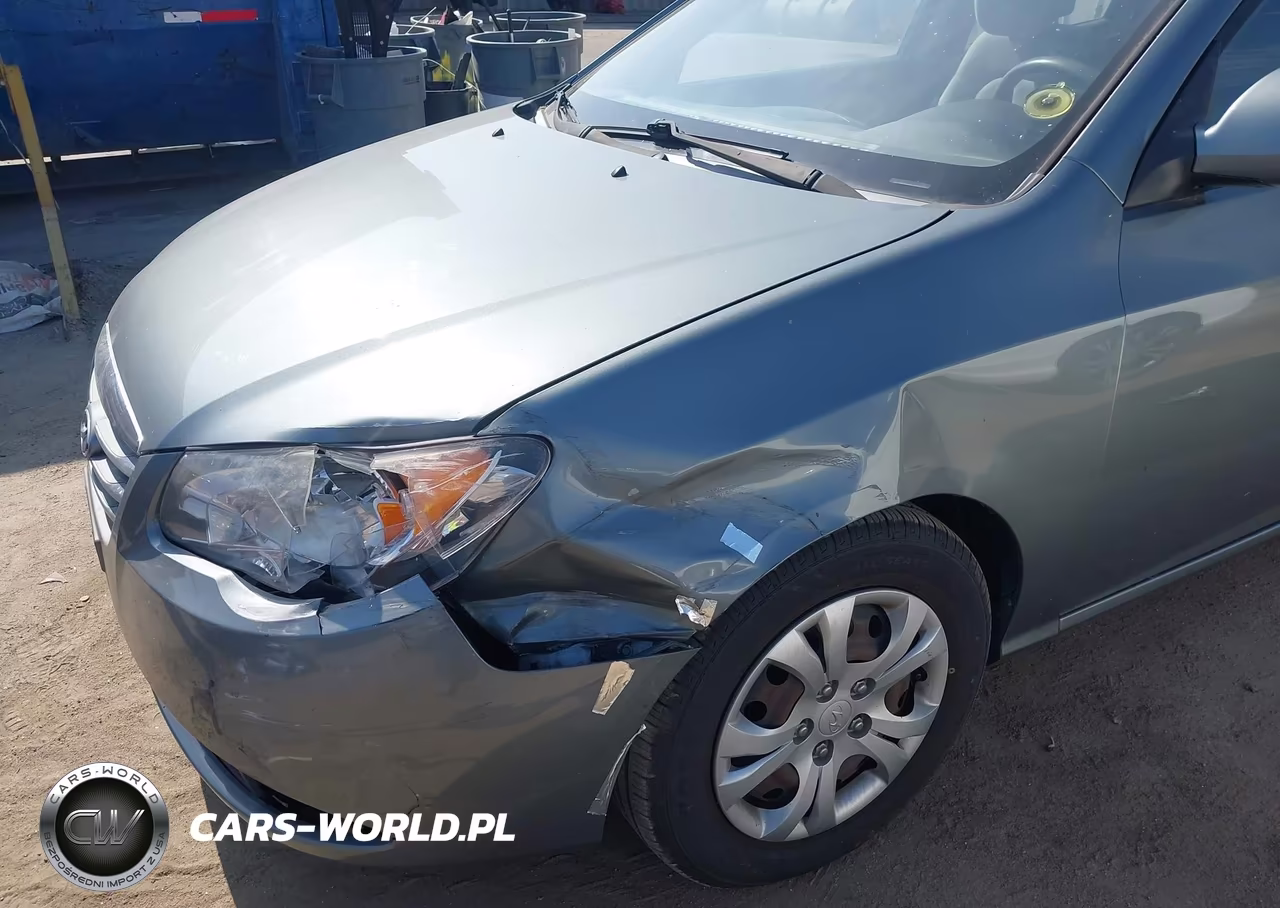 2010 Hyundai Elantra Gls VIN:KMHDU4AD0AU012587 - 6