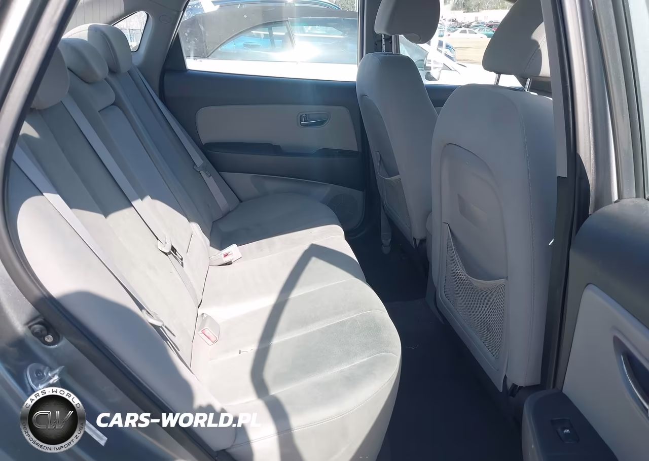 2010 Hyundai Elantra Gls VIN:KMHDU4AD0AU012587 - 8