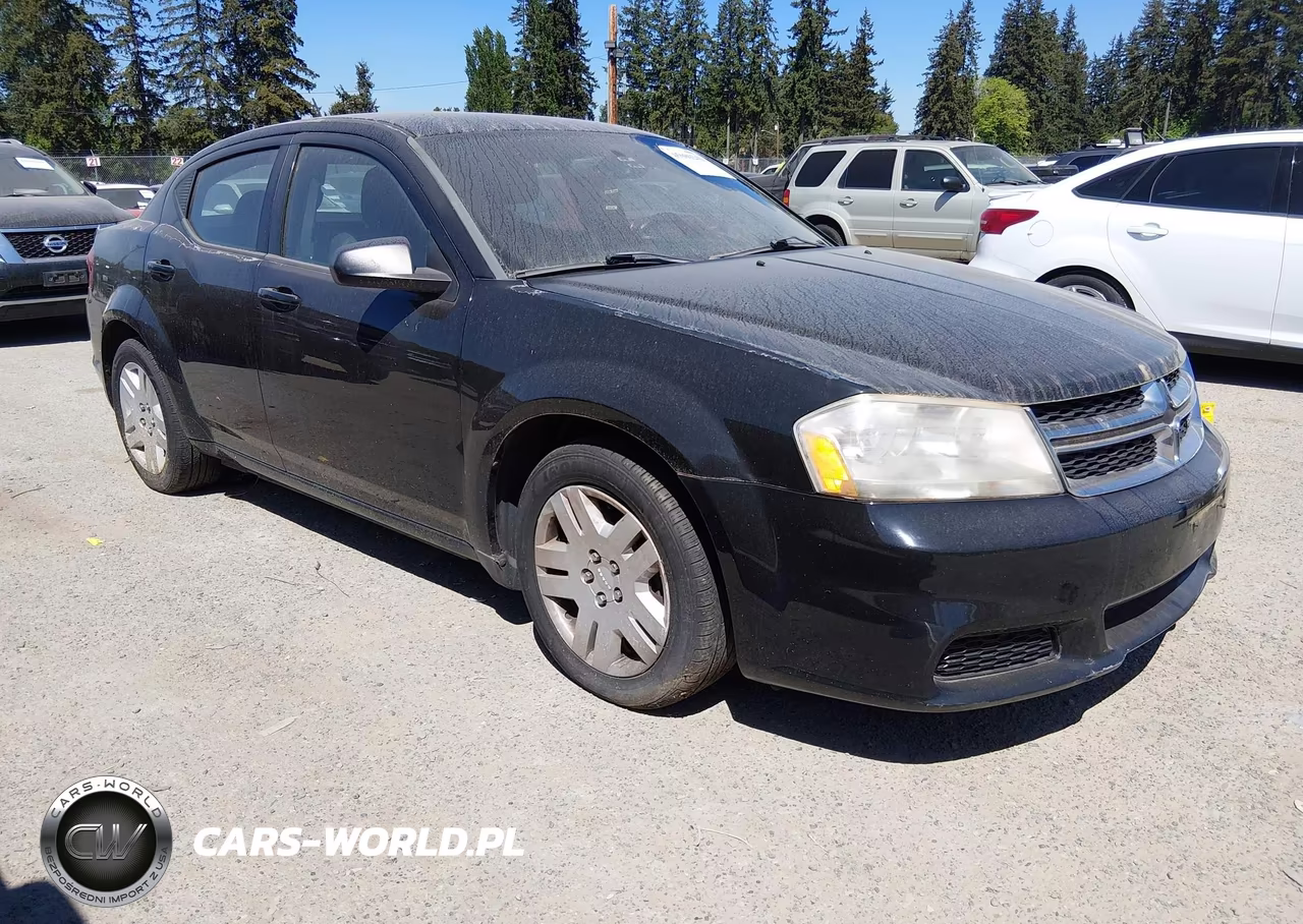 Główne zdjęcie 2014 Dodge Avenger Se