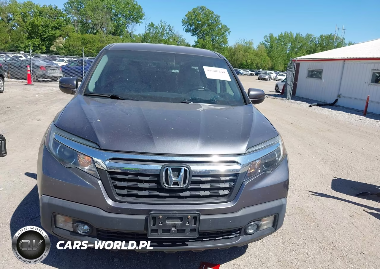 2017 Honda Ridgeline Rtl VIN:5FPYK3F5XHB028930 - 12