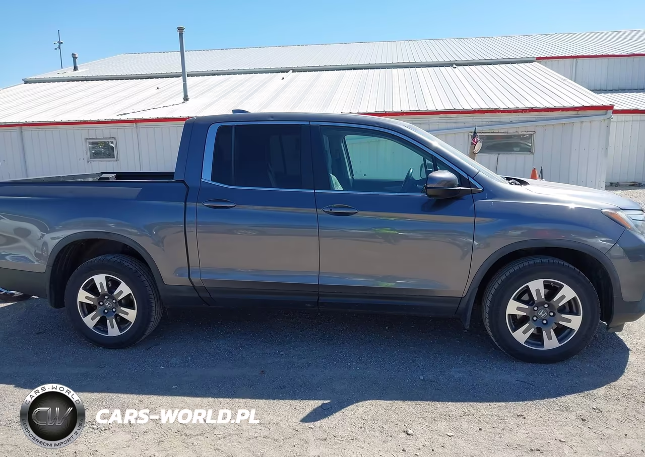 2017 Honda Ridgeline Rtl VIN:5FPYK3F5XHB028930 - 13