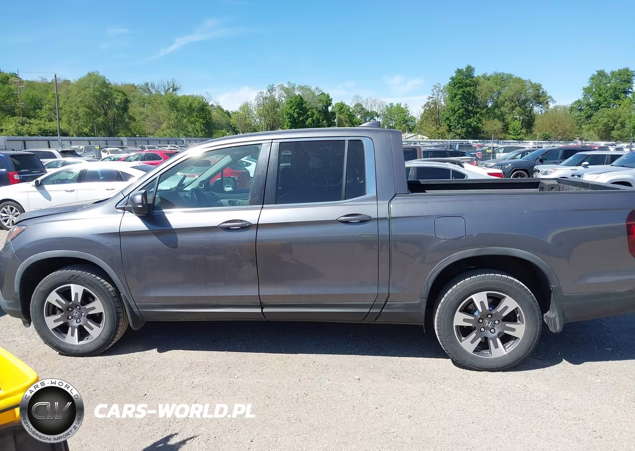 2017 Honda Ridgeline Rtl VIN:5FPYK3F5XHB028930 - 14