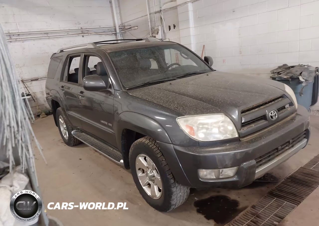 Główne zdjęcie 2003 Toyota 4Runner Limited V8