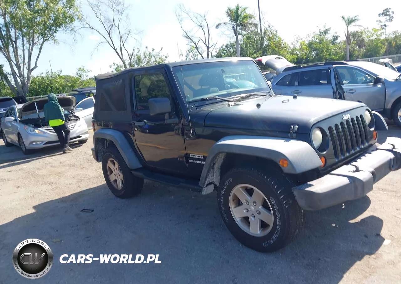 Główne zdjęcie 2012 Jeep Wrangler Sport