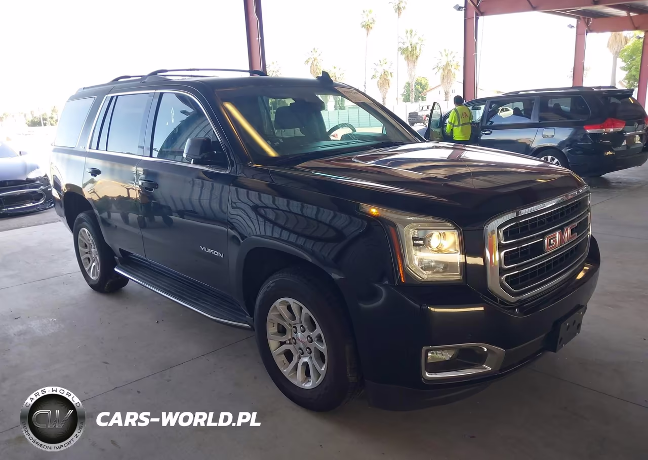 Główne zdjęcie 2016 GMC Yukon Slt