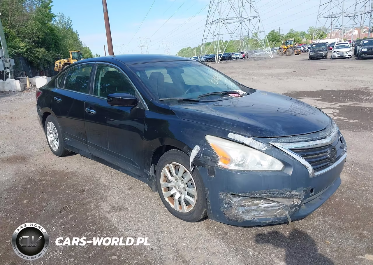 Główne zdjęcie 2015 Nissan Altima 2.5 S