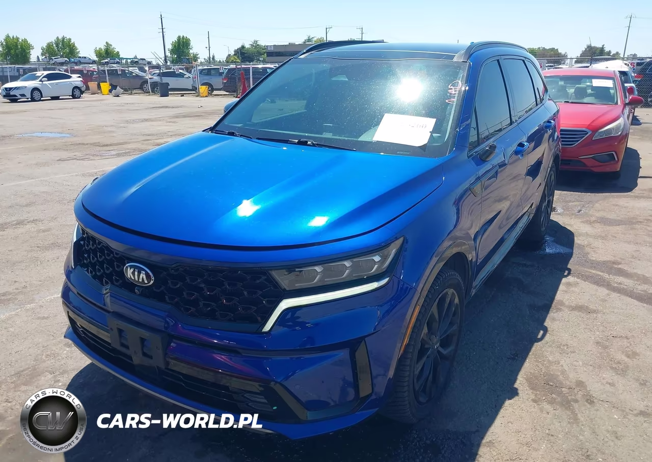 2021 Kia Sorento Sx Prestige VIN:5XYRK4LF2MG043313 - 2