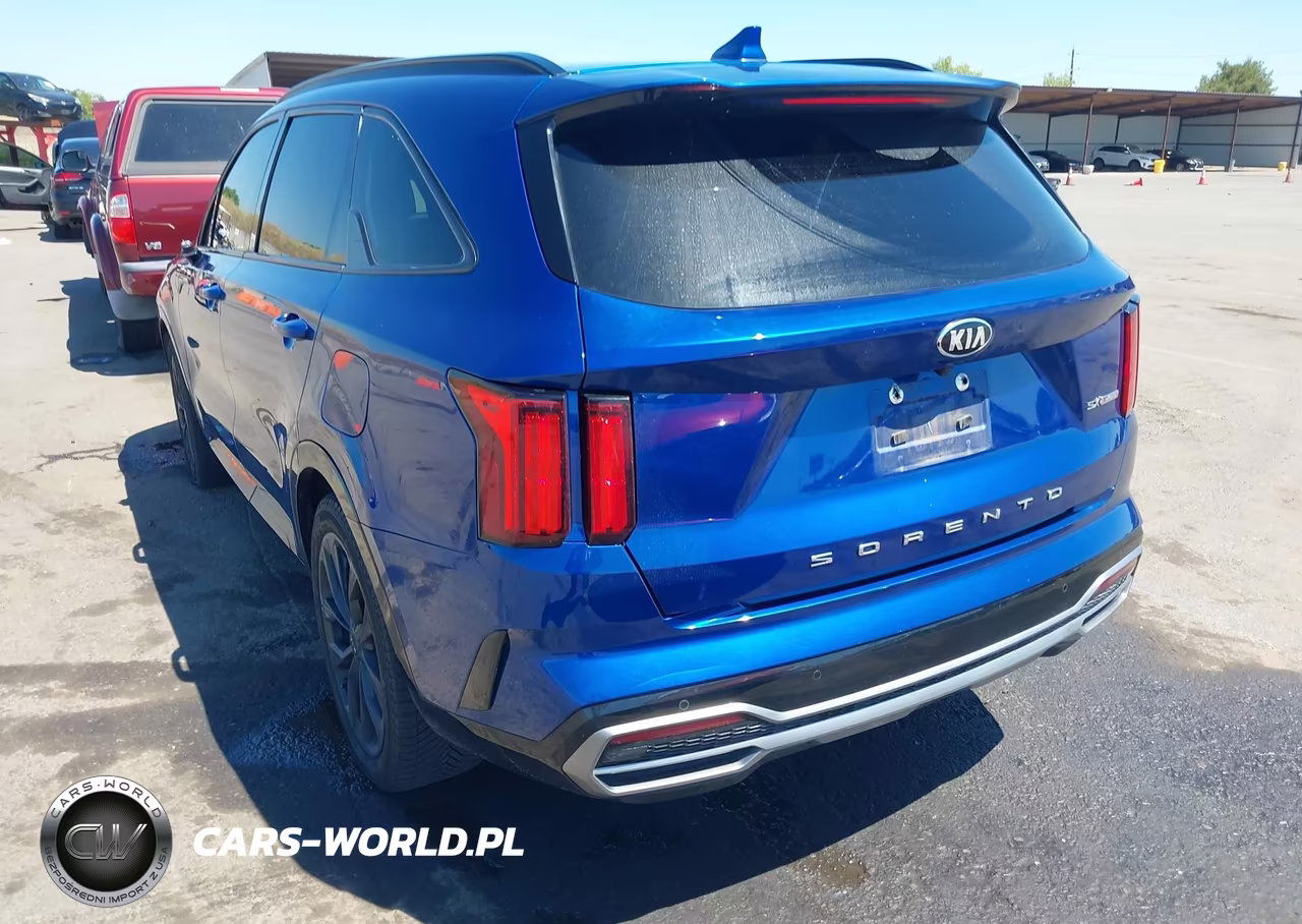 2021 Kia Sorento Sx Prestige VIN:5XYRK4LF2MG043313 - 3