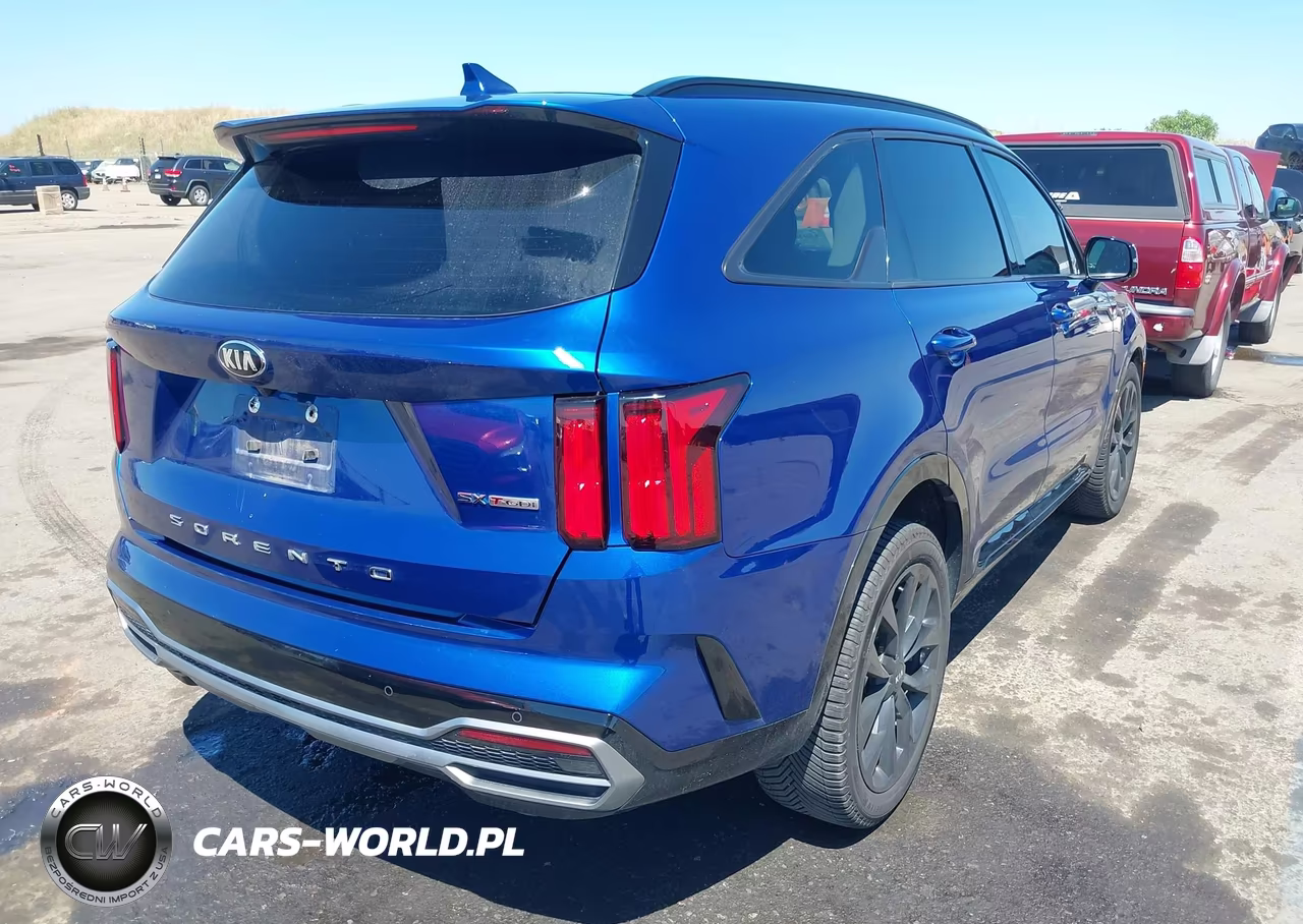 2021 Kia Sorento Sx Prestige VIN:5XYRK4LF2MG043313 - 4