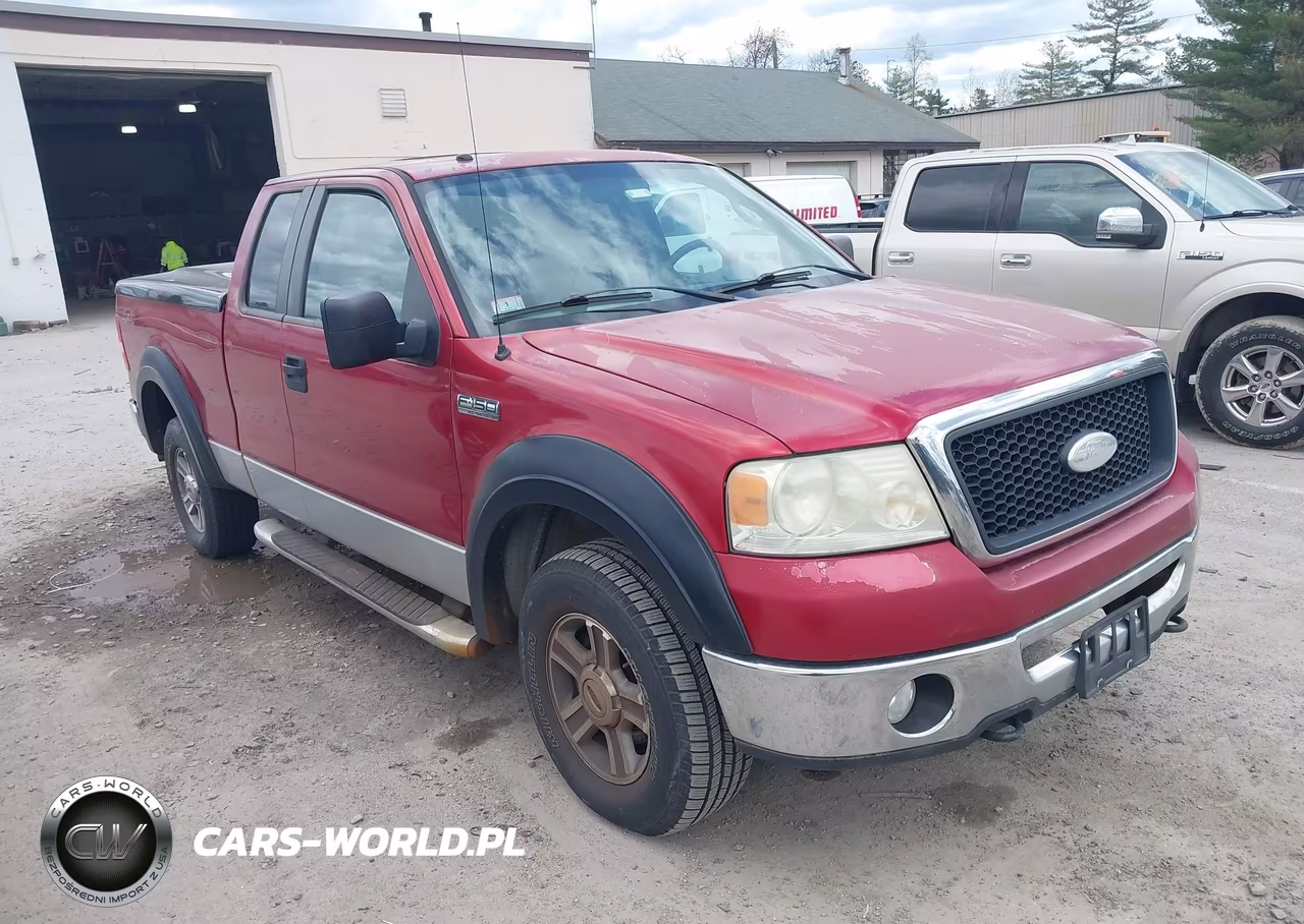 Główne zdjęcie 2007 Ford F-150 Fx4-Lariat-Xl-Xlt